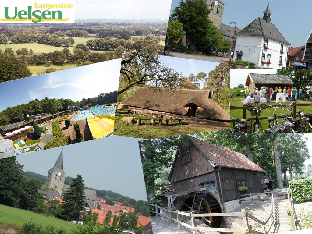 웰센 Ferienhaus Am Waldchen 빌라 외부 사진